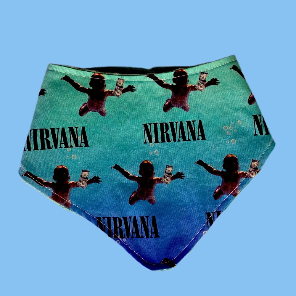 Nirvana Ombré Baby Bib